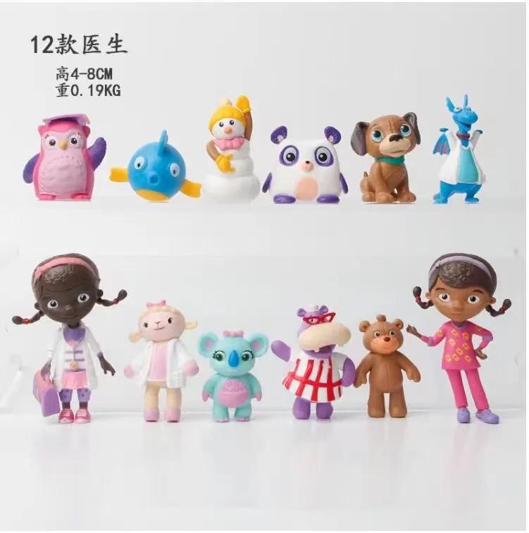 Doc McStuffins ׼ ǱԾ 峭, 4-8cm, Ʈ 12 
